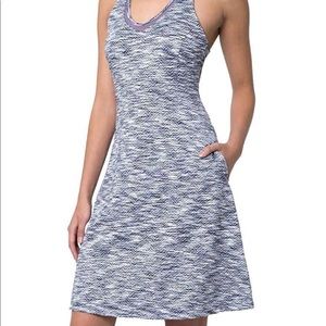MPG Travel/ Hiking Dress - Purple & Grey